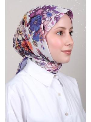 Netsis Lux Soft Pamuklu Eşarp 4040-430