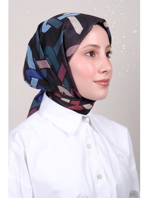 Netsis Lux Soft Pamuklu Eşarp 4040-454