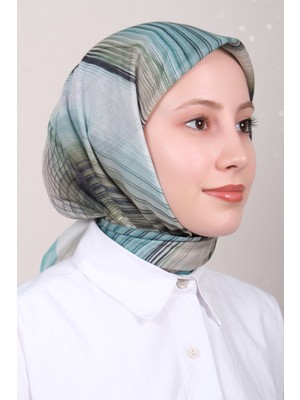 Netsis Lux Soft Pamuklu Eşarp 4040-357