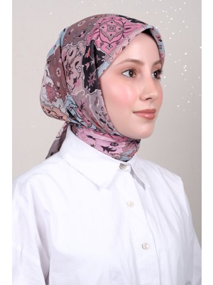 Netsis Lux Soft Pamuklu Eşarp 4040-461