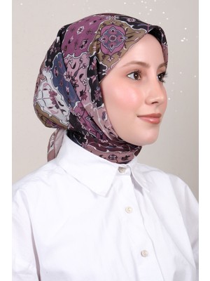 Netsis Lux Soft Pamuklu Eşarp 4040-463