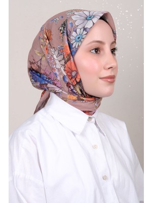 Netsis Lux Soft Pamuklu Eşarp 4040-435