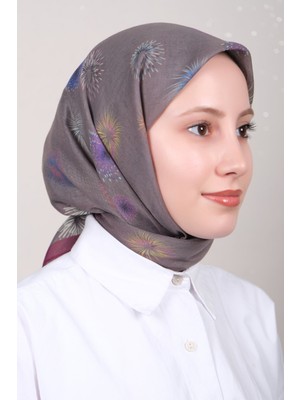 Netsis Lux Soft Pamuklu Eşarp 4040-373