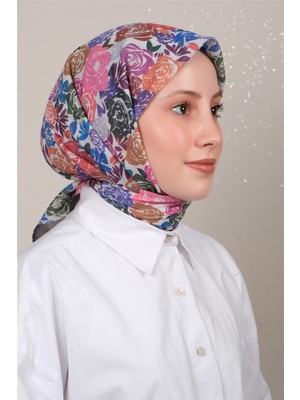 Netsis Lux Soft Pamuklu Eşarp 4040-420