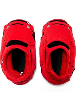 Twigy Oto Unisex Panduf Kırmızı 38/45