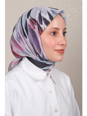 Netsis Lux Soft Pamuklu Eşarp 4040-408