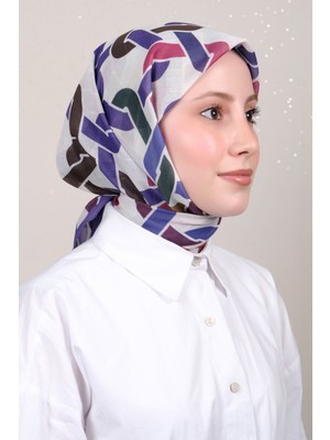 Netsis Lux Soft Pamuklu Eşarp 4040-445