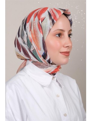 Netsis Lux Soft Pamuklu Eşarp 4040-406