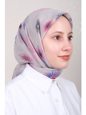 Netsis Lux Soft Pamuklu Eşarp 4040-374