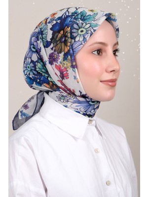 Netsis Lux Soft Pamuklu Eşarp 4040-431