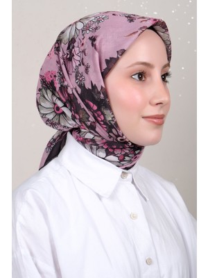 Netsis Lux Soft Pamuklu Eşarp 4040-425