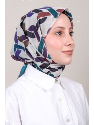 Netsis Lux Soft Pamuklu Eşarp 4040-452