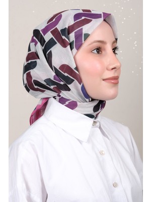 Netsis Lux Soft Pamuklu Eşarp 4040-449