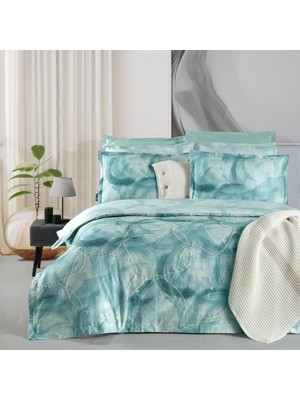 Sarev Debrina Tek Kişilik %100 Pamuk Saten Nevresim Takımı