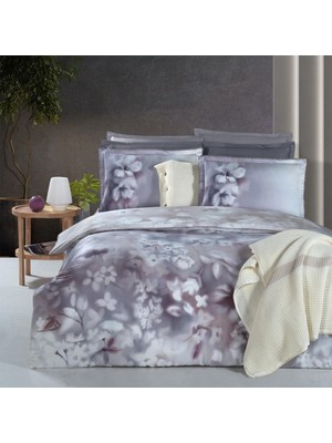 Sarev Inova Tek Kişilik %100 Pamuk Saten "300 Tc" Nevresim Takımı