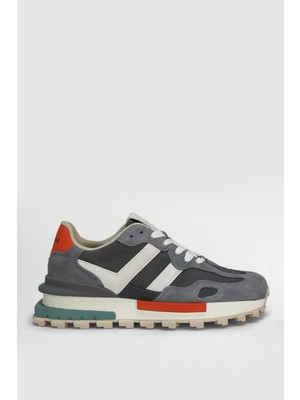 Lufian Stella Gri Sneaker