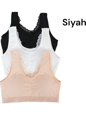 Katamino Kız Çocuk Kalın Askılı Yarım Atlet