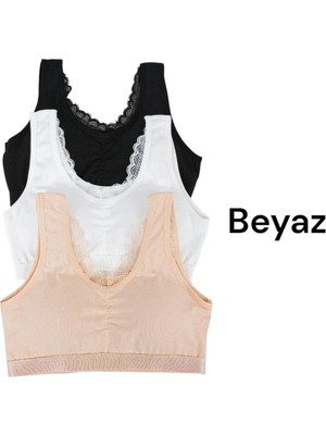 Katamino Kız Çocuk Kalın Askılı Yarım Atlet