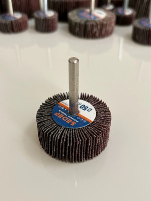 Sedef Power Tools 60X30 60 Kum Saplı Mop Zımpara-10'lu Paket-1/4'' Sap