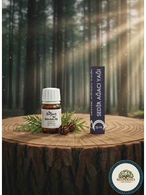 Biorganix Life Organik Organik Sedir Ağacı Yağı 20 ml Şişede