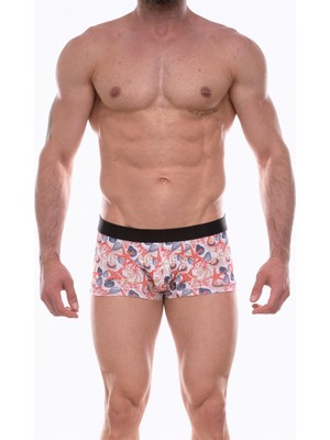 Moda Şahsenem Erkek  Desenli Boxer
