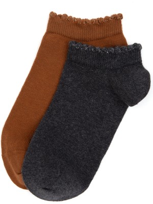 Pierre Cardin Kadın Kadın 2'li Patik Çorap 50315974-VR006