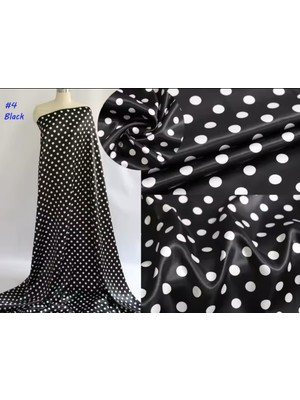 Mekik Manifatura Puanlı Saten Kumaş