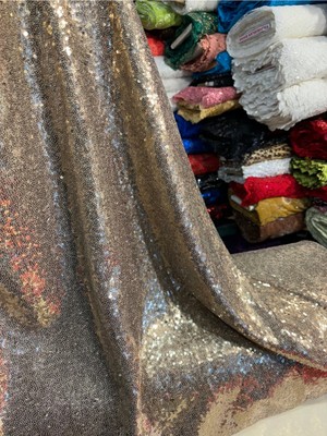 Mekik Manifatura 3 mm Pullu Payet Kumaş