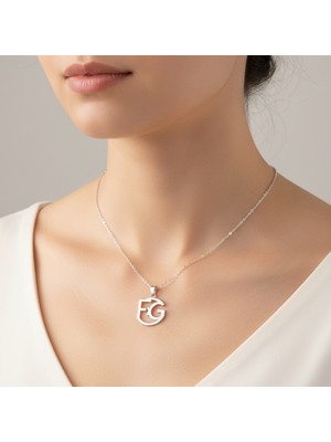 TabiTela 925 Ayar gümüş kolye F&G SM11426