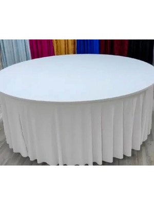 Mekik Manifatura Yuvarlak Masa Örtüsü