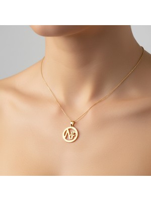 Tabitela 14 Ayar Altın Kolye Ucu F&n GM11473 1 gr