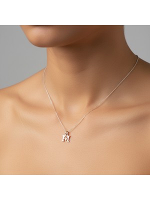 Tabitela 925 Ayar Gümüş Kolye F&m SM11461