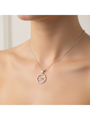 TabiTela 925 Ayar gümüş kolye E&S SM11318