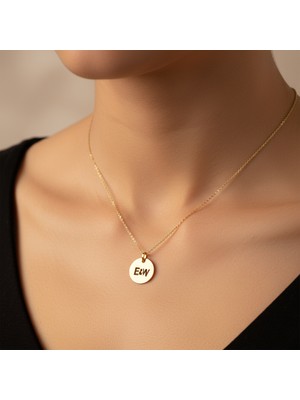 TabiTela 8 ayar altın kolye ucu E&W GM11358 0.5 gr