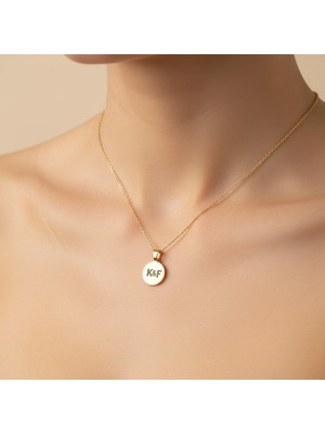 TabiTela 8 ayar altın kolye ucu F&K GM11442 1 gr