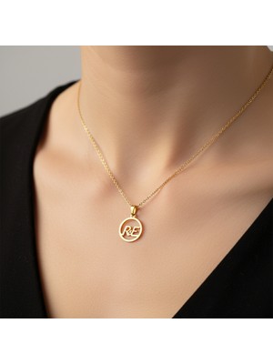 TabiTela 8 ayar altın kolye ucu E&R GM11293 0.5 gr