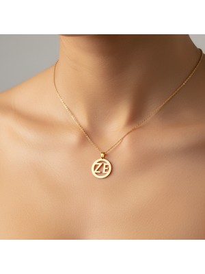 TabiTela 8 ayar altın kolye ucu E&Z GM11386 0.5 gr