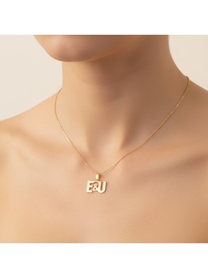 TabiTela 14 ayar altın kolye ucu E&U GM11340 0.5 gr