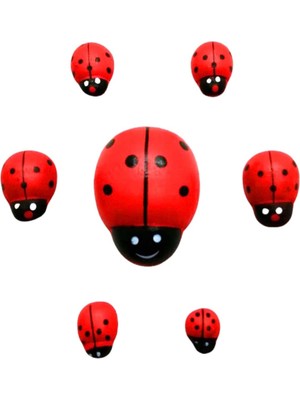 FRY Uğur Böceği Dolap Süsü 7'li ROYALEKS-ALK-130