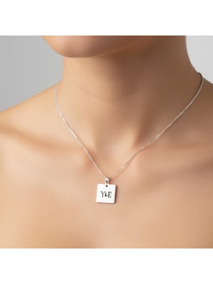 TabiTela 925 Ayar gümüş kolye E&Y SM11376