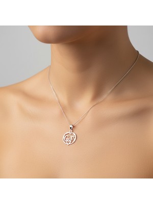 TabiTela 925 Ayar gümüş kolye F&G SM11425