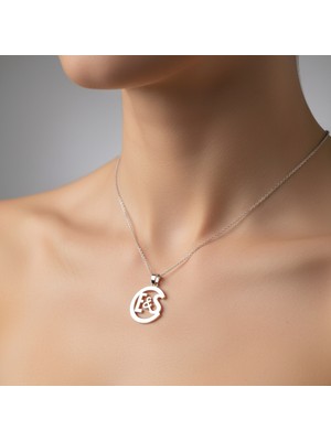 TabiTela 925 Ayar gümüş kolye E&S SM11316