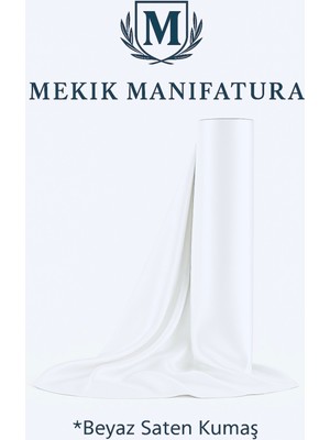 Mekik Manifatura Kristal Saten Kumaş