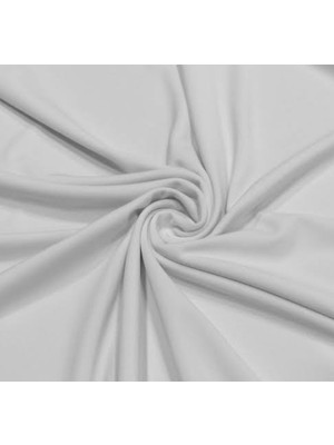 Mekik Manifatura Beyaz Sendy Likralı Esnek Kumaş