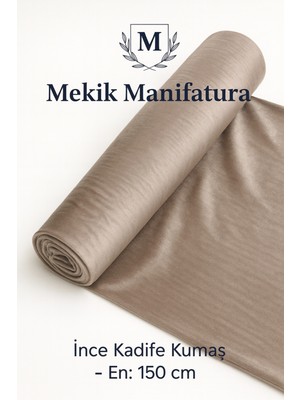 Mekik Manifatura Ince Kadife Kumaş