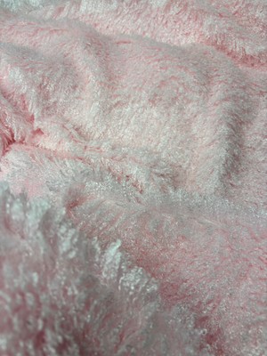 Mekik Manifatura Püsküllü Peluş Kumaş