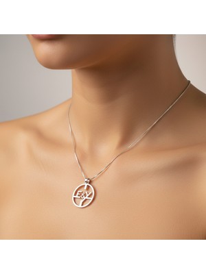 TabiTela 925 Ayar gümüş kolye E&Y SM11381