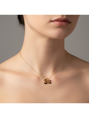 Tabitela 8 Ayar Altın Kolye Ucu E&s GM11307 1 gr