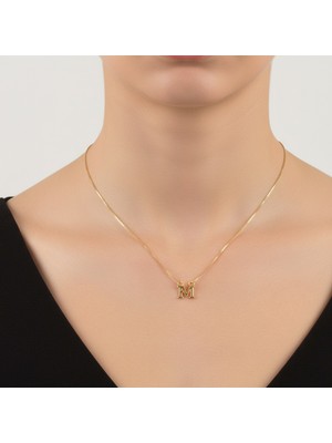 Tabitela 14 Ayar Altın Kolye Ucu F&m GM11461 1 gr