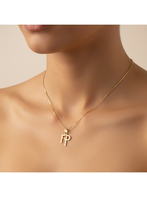 TabiTela 8 ayar altın kolye ucu F&P GM11483 1 gr